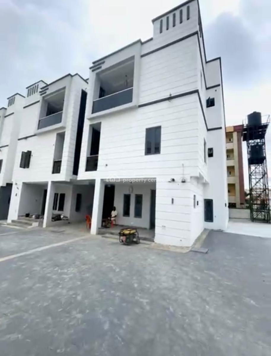 4 Units of 5bedroom, Wuye, Abuja, Semi-detached Duplex for Rent