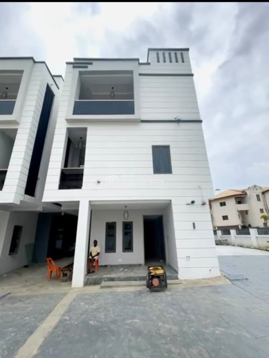 4 Units of 5bedroom, Wuye, Abuja, Semi-detached Duplex for Rent