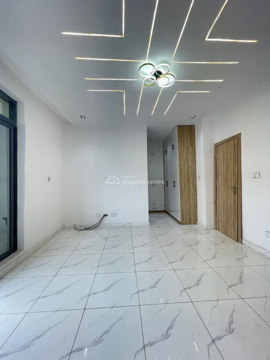 Elegant 4 Bedroom Semi Detached Duplex with Pool in a Secured Estate, Ajah, Lagos, Semi-detached Duplex for Sale