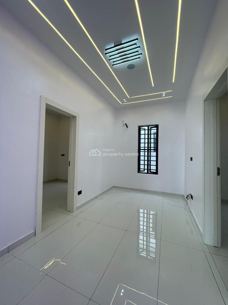 Nicely Built 4 Bedroom Semi Detached Home with Bq in a Secured Estat, Ajah, Lagos, Semi-detached Duplex for Sale