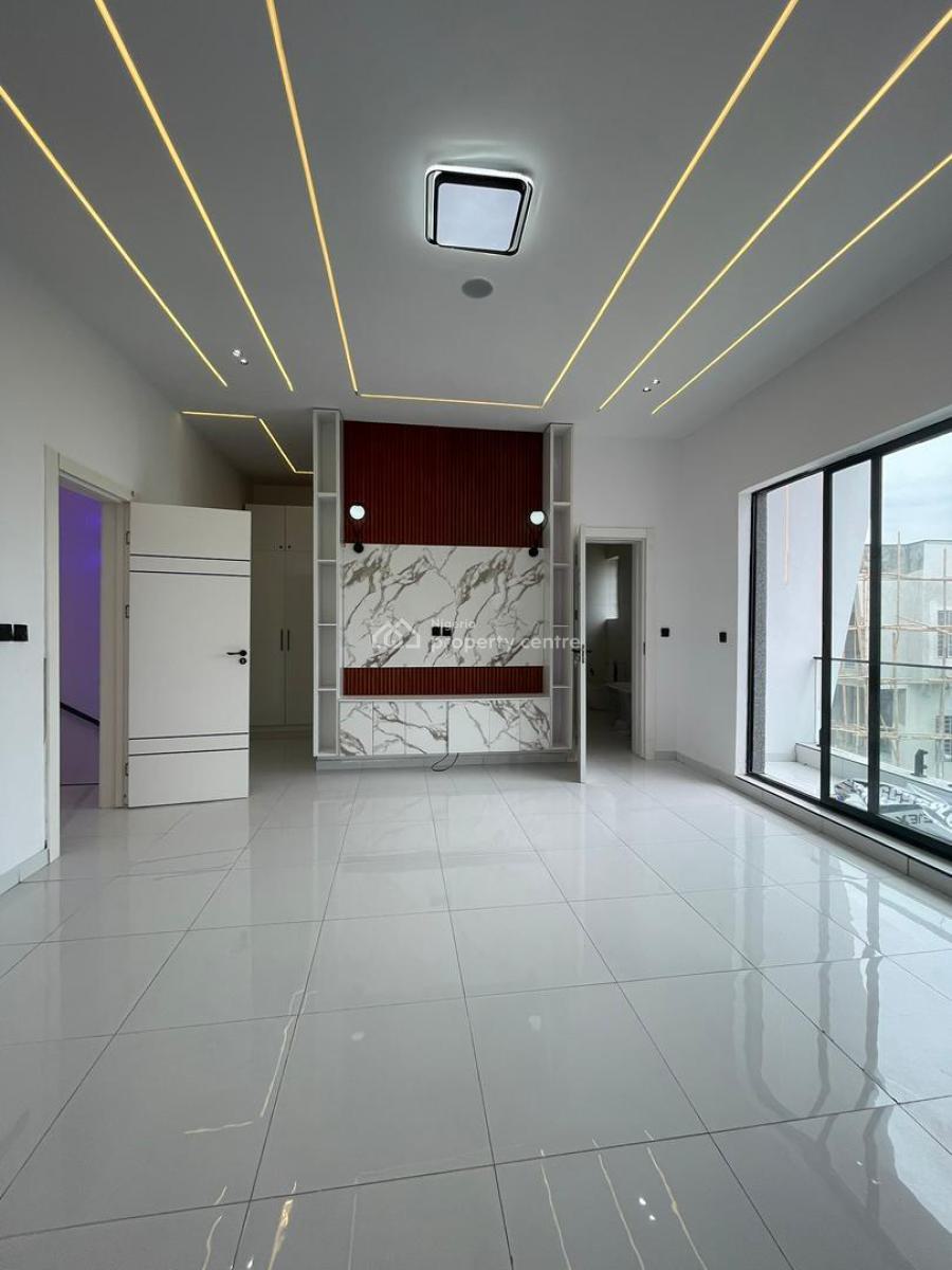 Nicely Built 4 Bedroom Semi Detached Home with Bq in a Secured Estat, Ajah, Lagos, Semi-detached Duplex for Sale