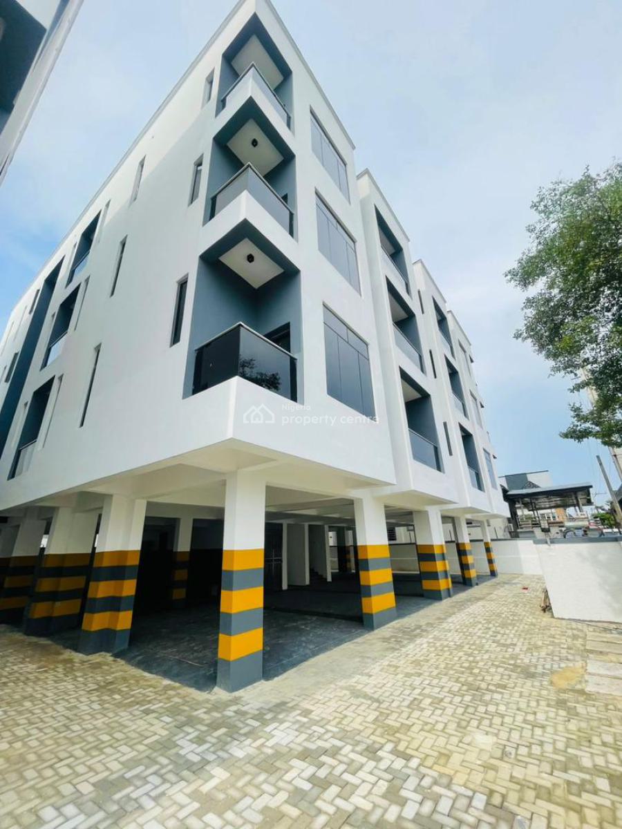 Luxury 2 Bedroom with Swimming Pool in a Serene Estate, Ologolo, Lekki, Lagos, Flat / Apartment for Sale