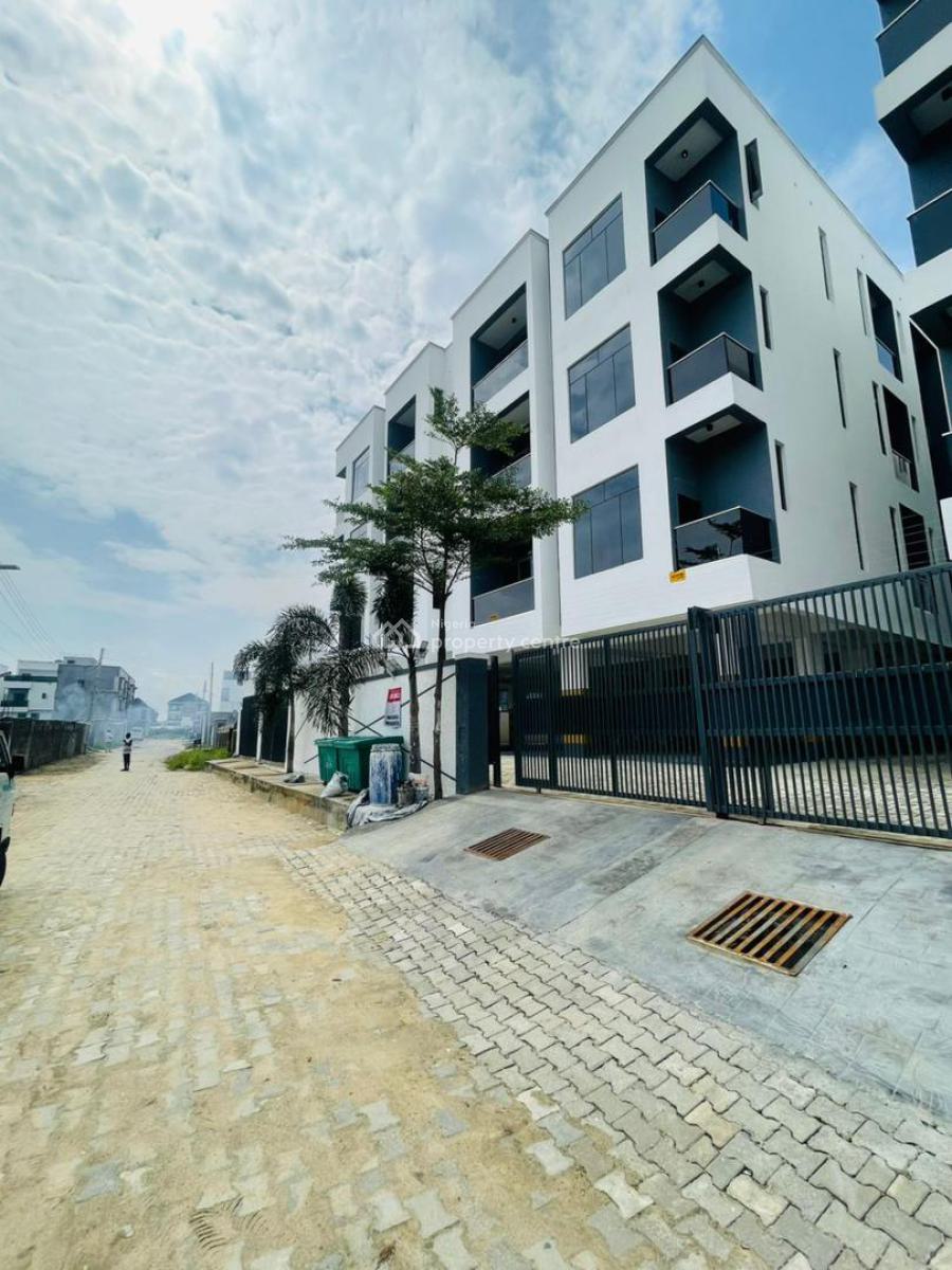 Luxury 2 Bedroom with Swimming Pool in a Serene Estate, Ologolo, Lekki, Lagos, Flat / Apartment for Sale