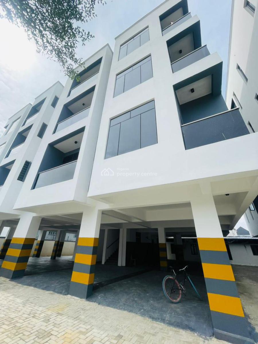 Luxury 2 Bedroom with Swimming Pool in a Serene Estate, Ologolo, Lekki, Lagos, Flat / Apartment for Sale