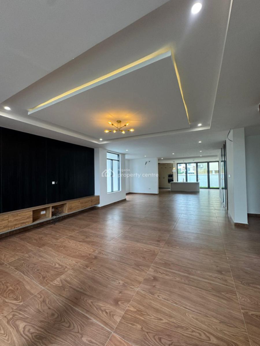 Spacious 5 Bedroom Fully Detached Duplex with Fantastic Finishings & 2, Ajah, Lagos, Detached Duplex for Sale