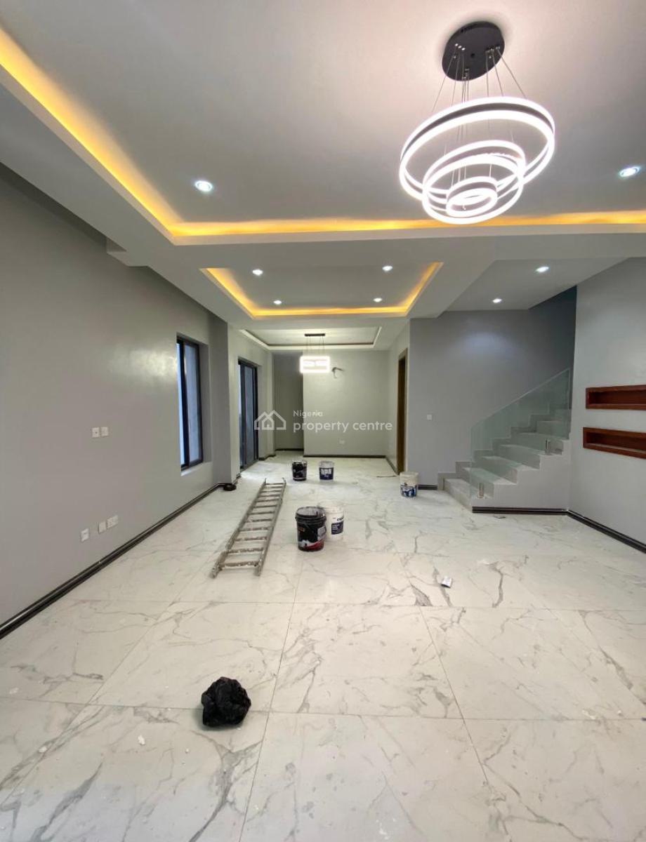 Luxury Fully Serviced 4 Bedroom Maisonette with Elevator & Pool, Lekki Phase 1, Lekki, Lagos, House for Sale