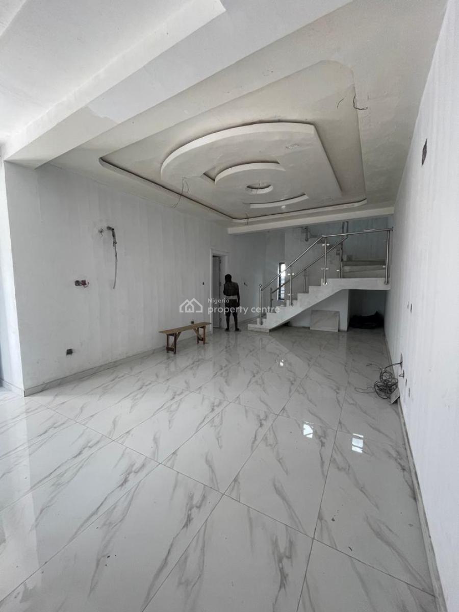 Brand New 4 Bedroom Semi-detached Duplex with a Room Bq, Lekki Phase 1, Lekki, Lagos, Terraced Duplex for Sale