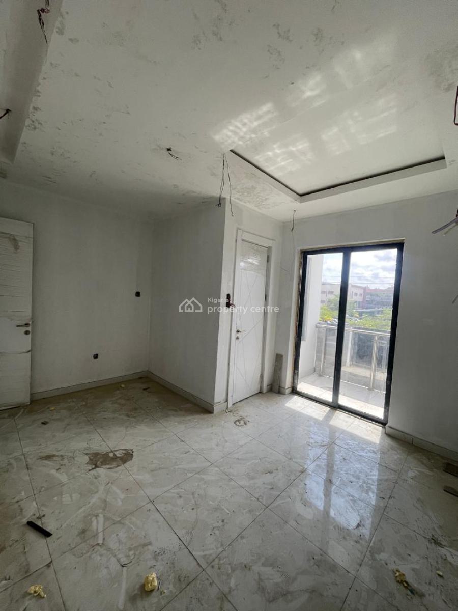 Brand New 4 Bedroom Semi-detached Duplex with a Room Bq, Lekki Phase 1, Lekki, Lagos, Terraced Duplex for Sale