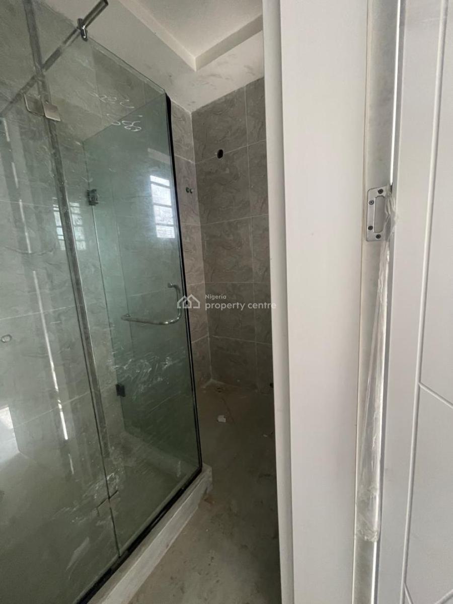 Brand New 4 Bedroom Semi-detached Duplex with a Room Bq, Lekki Phase 1, Lekki, Lagos, Terraced Duplex for Sale