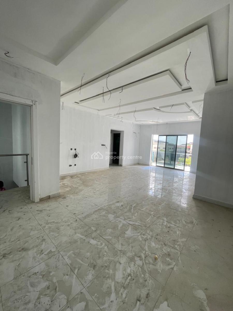 Brand New 4 Bedroom Semi-detached Duplex with a Room Bq, Lekki Phase 1, Lekki, Lagos, Terraced Duplex for Sale