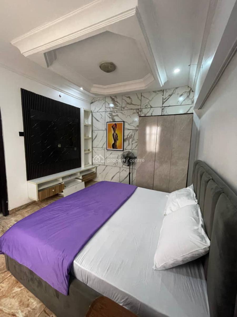 Very Standard and Fully Furnished Mini Flat, Osapa, Lekki, Lagos, Mini Flat (room and Parlour) for Rent