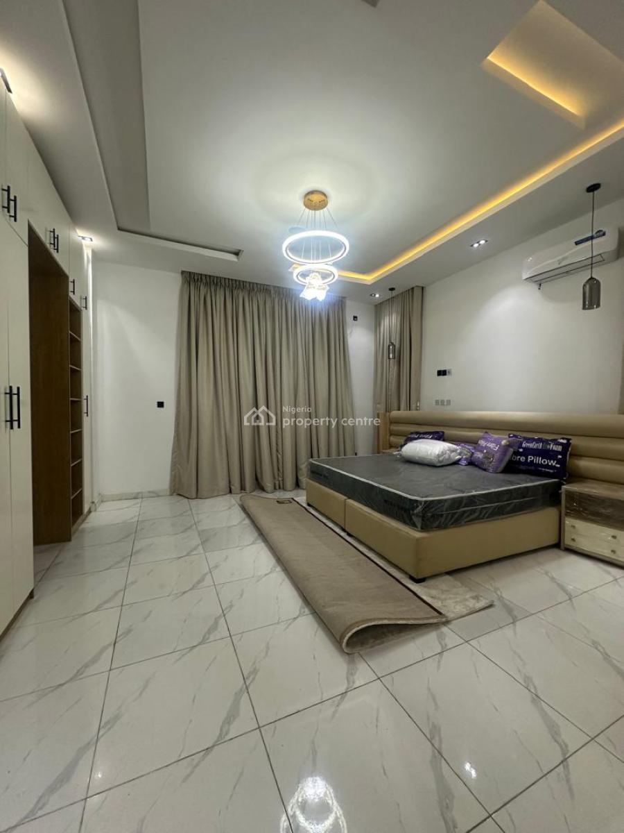 Fully Furnished 4 Bedroom Fully Detached Duplex with Bq, Chevron, Lekki, Lagos, Detached Duplex for Sale