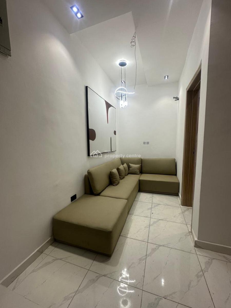 Fully Furnished 4 Bedroom Fully Detached Duplex with Bq, Chevron, Lekki, Lagos, Detached Duplex for Sale