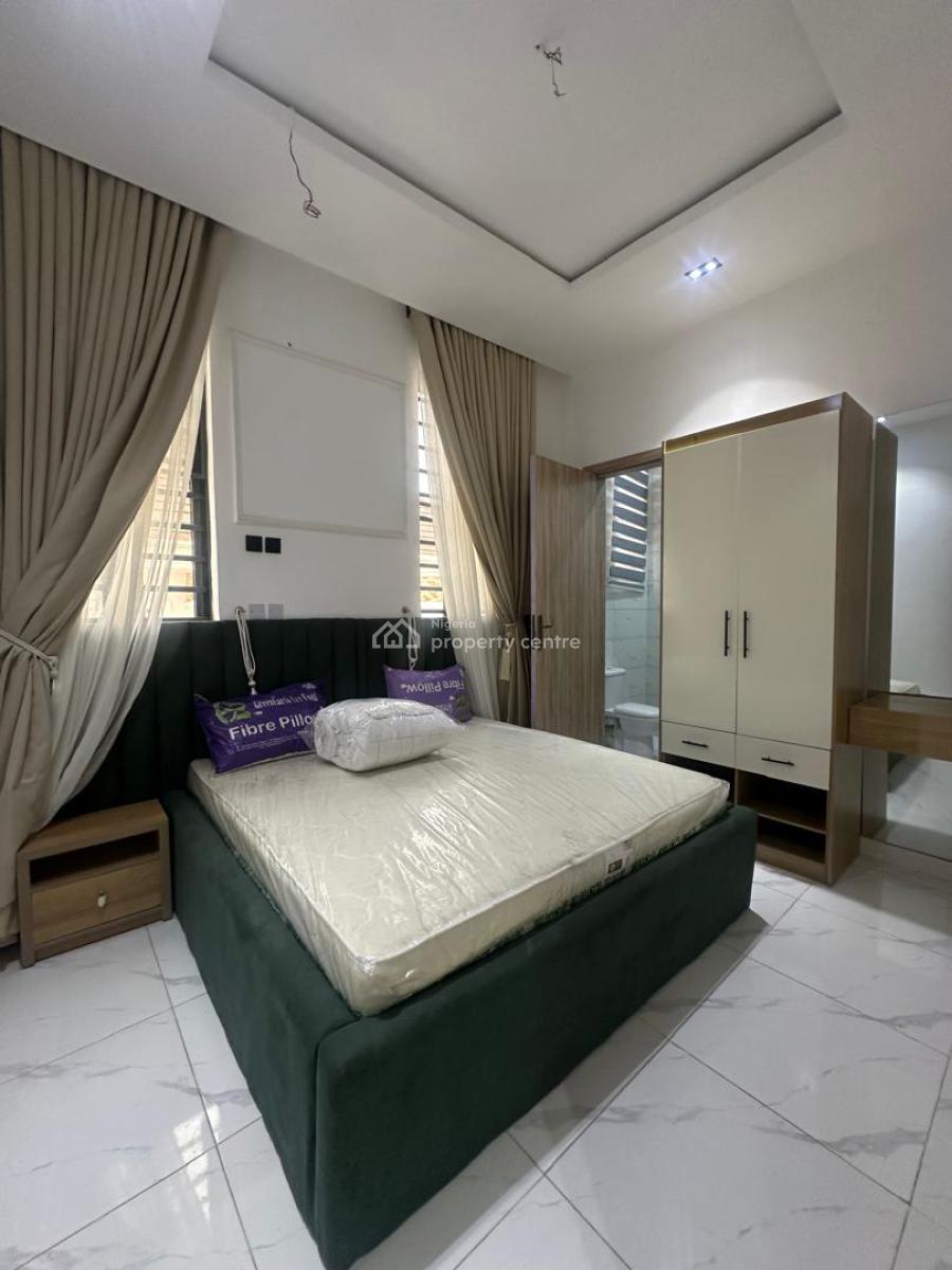 Fully Furnished 4 Bedroom Fully Detached Duplex with Bq, Chevron, Lekki, Lagos, Detached Duplex for Sale