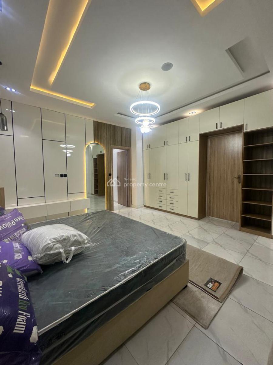 Fully Furnished 4 Bedroom Fully Detached Duplex with Bq, Chevron, Lekki, Lagos, Detached Duplex for Sale
