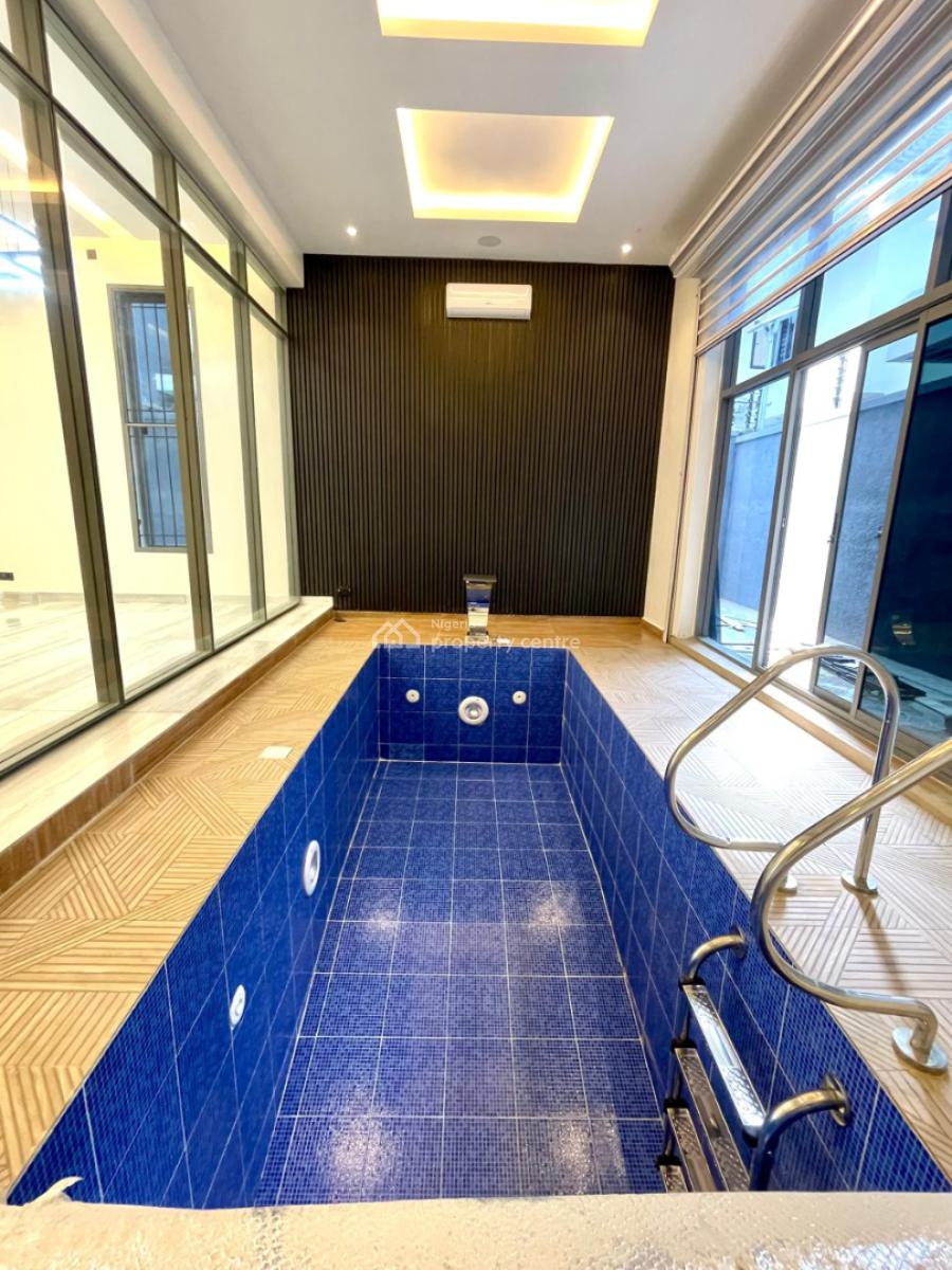 Oligarch Standard 5 Bedroom Super Luxury Home with Elevator, Cinema an, Ikoyi, Lagos, Detached Duplex for Sale