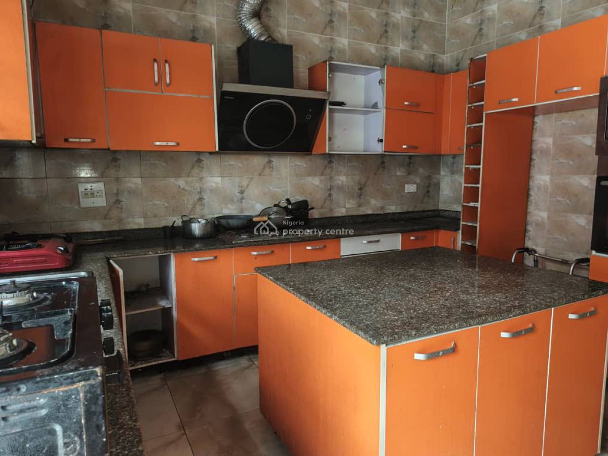 4 Bedroom Detached Duplex with a Room Bq, Osapa London, Osapa, Lekki, Lagos, Detached Duplex for Rent