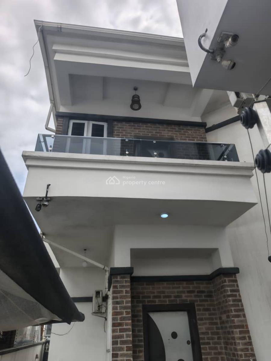 4 Bedroom Detached Duplex with a Room Bq, Osapa London, Osapa, Lekki, Lagos, Detached Duplex for Rent