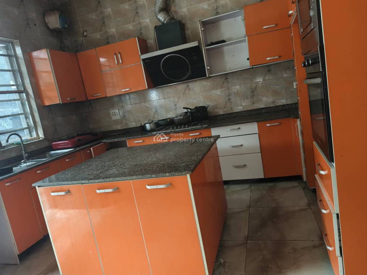 4 Bedroom Detached Duplex with a Room Bq, Osapa London, Osapa, Lekki, Lagos, Detached Duplex for Rent