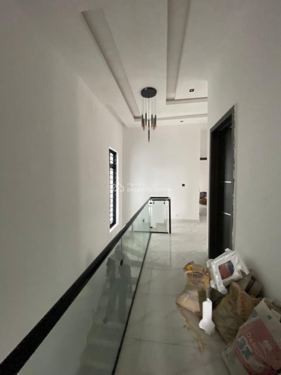 5 Bedroom Fully Detached Duplex with Bq, Osapa London, Osapa, Lekki, Lagos, Detached Duplex for Sale