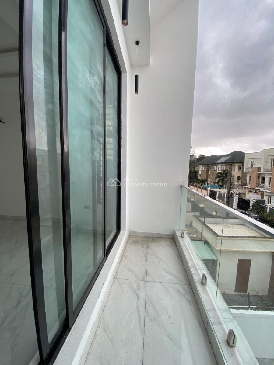 5 Bedroom Fully Detached Duplex with Bq, Osapa London, Osapa, Lekki, Lagos, Detached Duplex for Sale