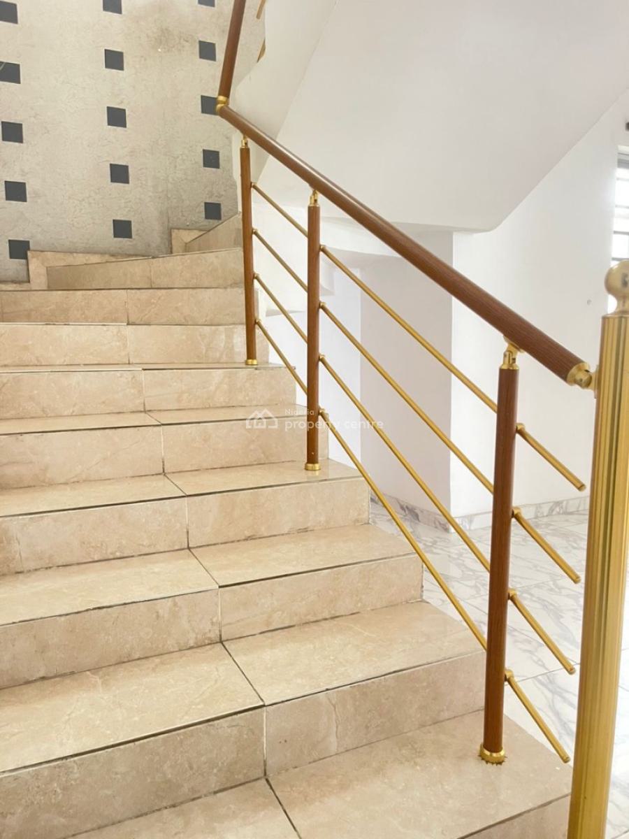 4 Bedroom Fully Detached House with a Room Bq, Osapa, Lekki, Lagos, Detached Duplex for Sale