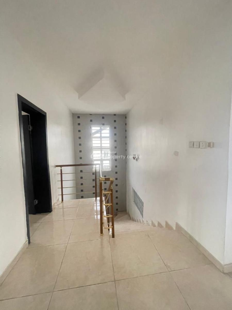 4 Bedroom Fully Detached House with a Room Bq, Osapa, Lekki, Lagos, Detached Duplex for Sale