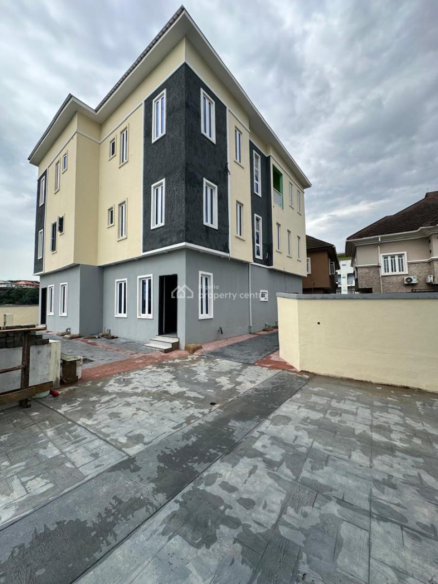 4 Bedroom Semi Detached Duplex, Green Land Estate, Mende, Maryland, Lagos, Semi-detached Duplex for Rent