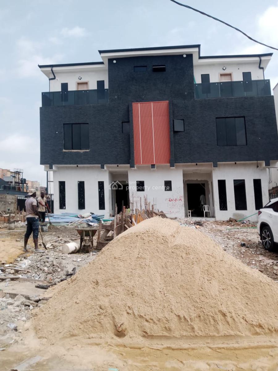 Newly Built Luxury 4 Bedroom Semi Detached Duplex with a Room Bq, Millennium Estate, Gbagada, Lagos, Detached Duplex for Sale