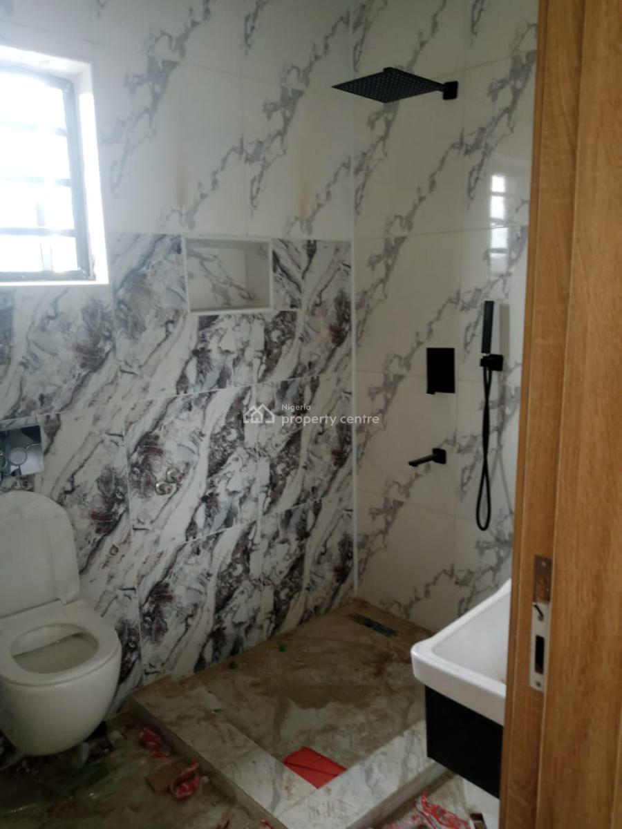 Newly Built Luxury 4 Bedroom Semi Detached Duplex with a Room Bq, Millennium Estate, Gbagada, Lagos, Detached Duplex for Sale