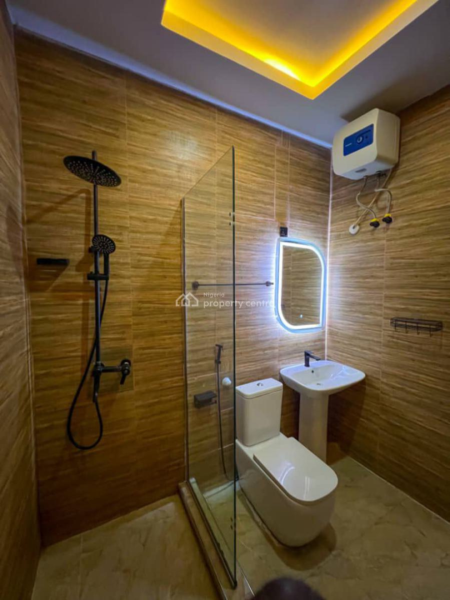 Exclusive 4 Bedroom in a Serene Environment, Surulere, Lagos, Semi-detached Duplex Short Let