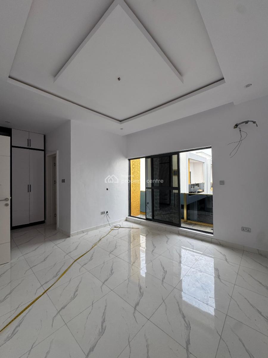 Fully Serviced Exclusive 4 Bedroom Terrace Duplex with a Bq, Ajah, Lagos, Terraced Duplex for Sale