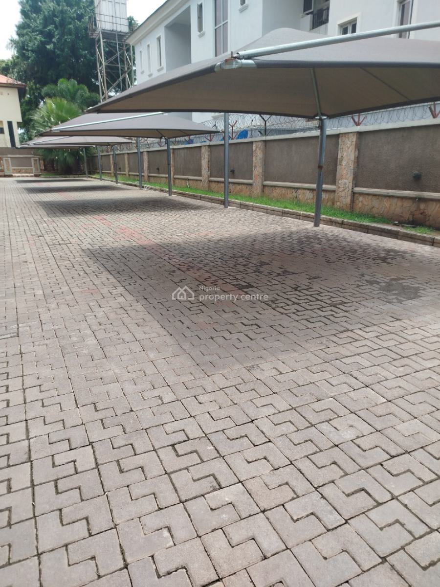 Luxury 4 Bedroom Terrace Duplex, Irish Embassy, Maitama District, Abuja, Terraced Duplex for Rent