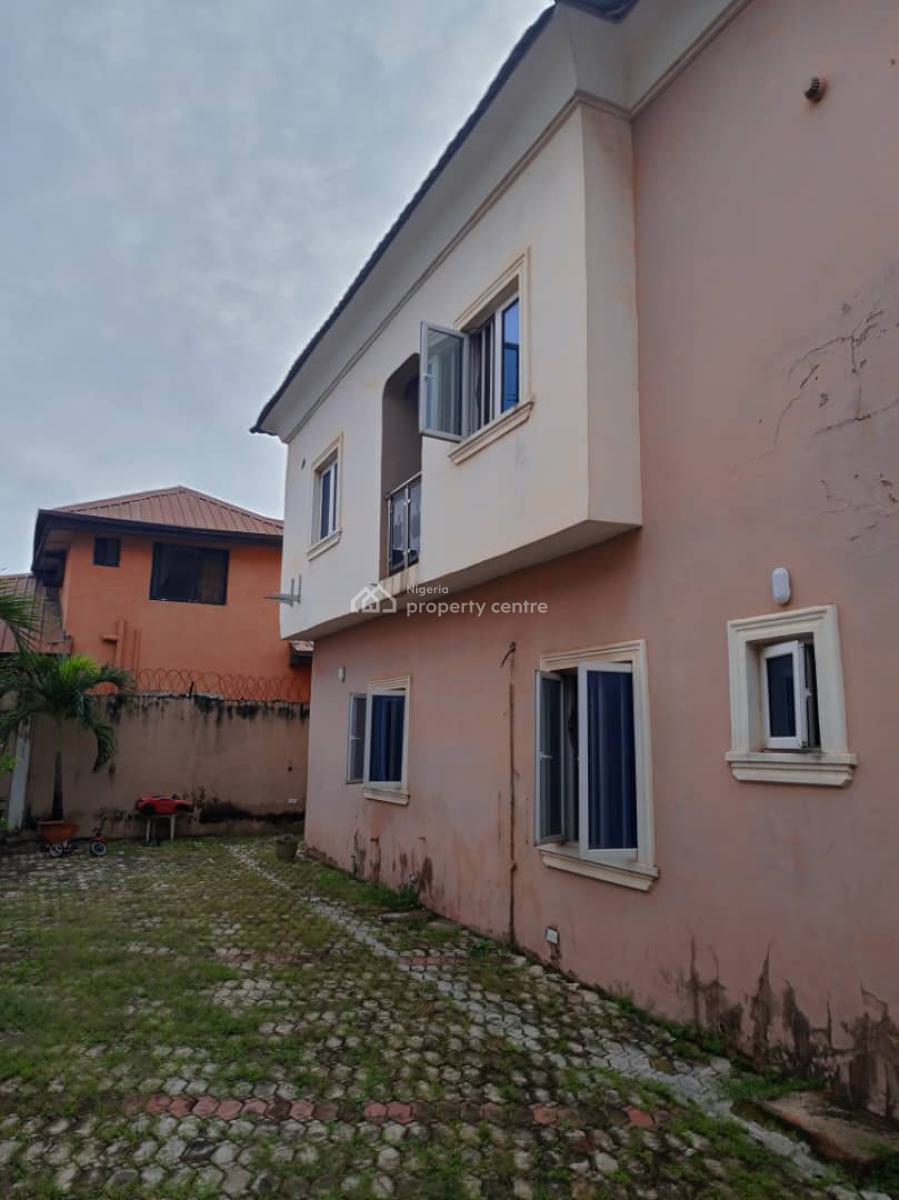 Clean 4 Bedroom Detached Duplex, Alagbole, Ojodu, Lagos, Detached Duplex for Sale