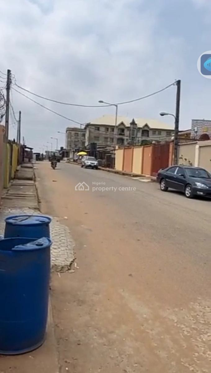 a Solid Building Very Serene Environment, 64 Borokini Street, Aga., Ikorodu, Lagos, Block of Flats for Sale