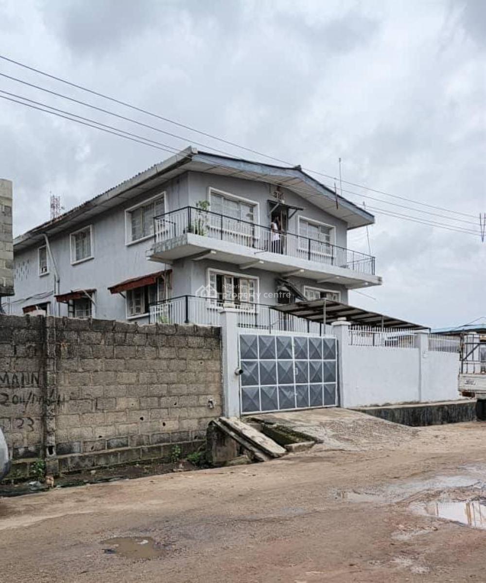 a 2 Storey Building Comprises of 6 Nos of 3 Bedroom Flat, Bariga, Shomolu, Lagos, Block of Flats for Sale