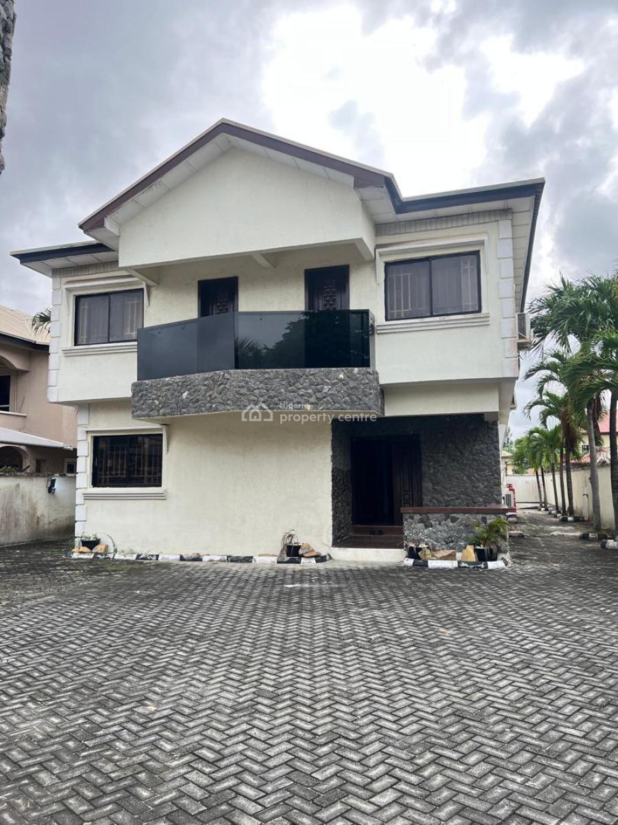 Fully Detached 5-bedroom House with 2-room Boys Quarters, Vgc, Lekki, Lagos, Detached Duplex for Sale