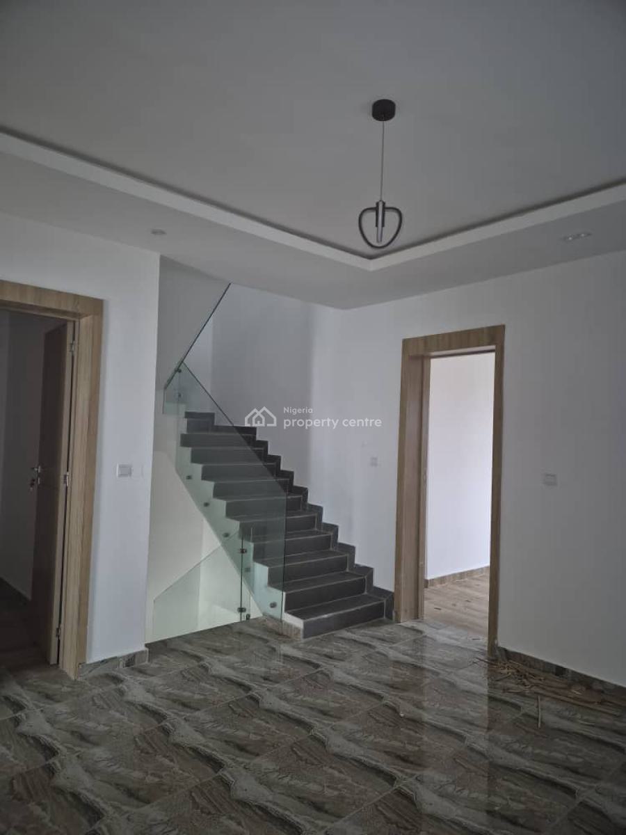 Contemporary 5 Bedroom Duplex with Bq, Ramat Crescent, Gra, Ogudu, Lagos, Semi-detached Duplex for Sale