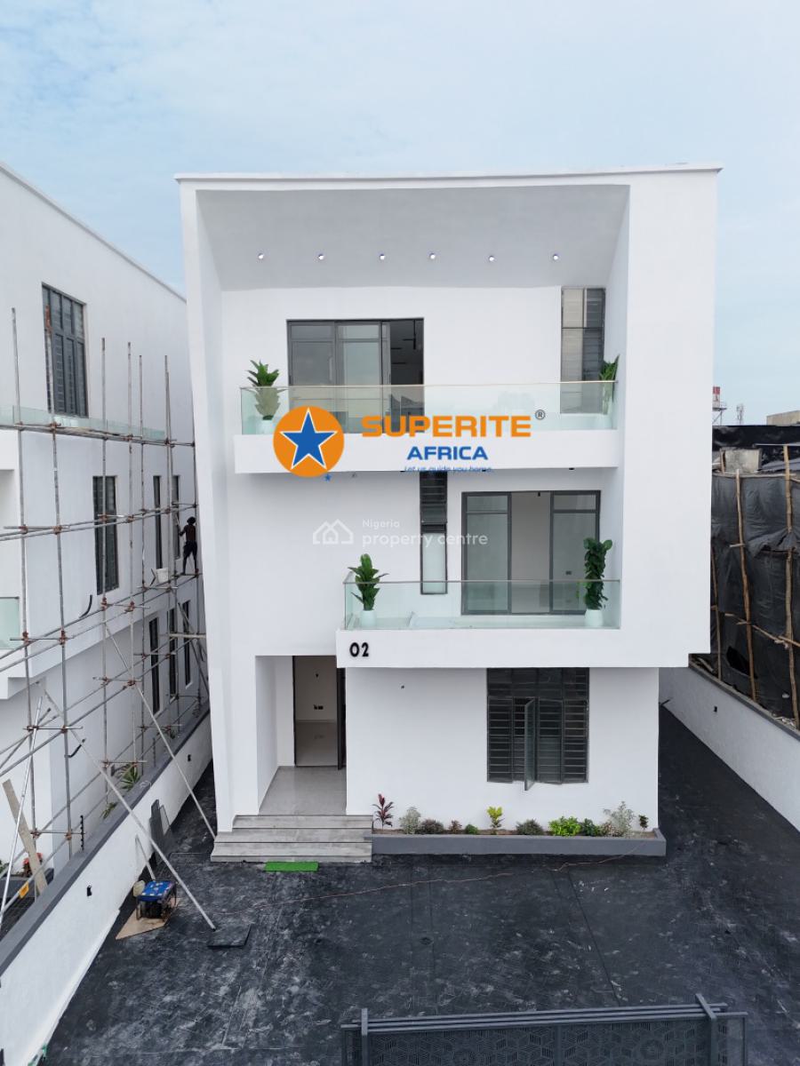5bedroom Detached House with Swimming Pool,gym and Rooftop in Lekki, Chevron Drivers, Lekki Phase 2, Lekki, Lagos, Detached Duplex for Sale