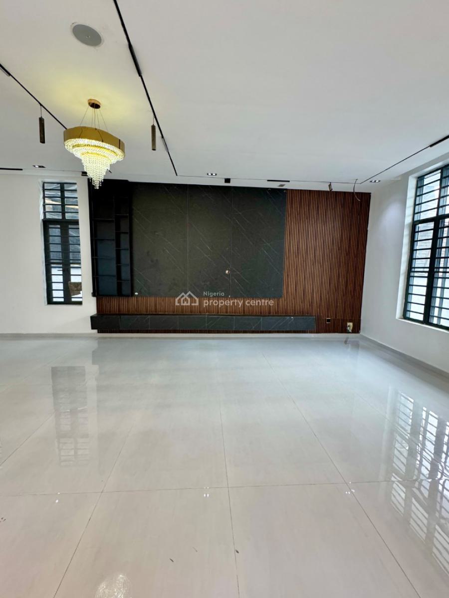 5bedroom Detached House with Swimming Pool,gym and Rooftop in Lekki, Chevron Drivers, Lekki Phase 2, Lekki, Lagos, Detached Duplex for Sale