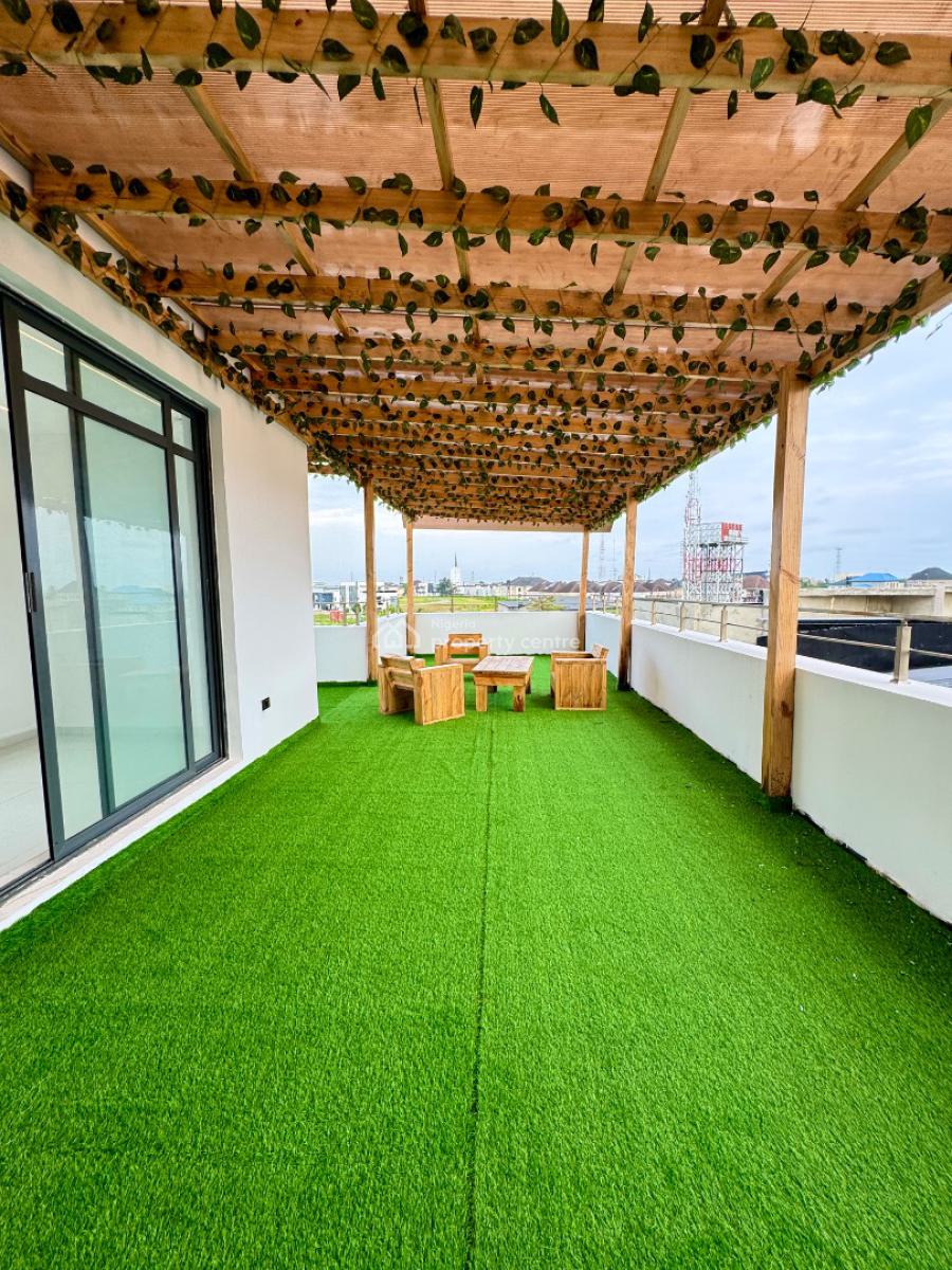 5bedroom Detached House with Swimming Pool,gym and Rooftop in Lekki, Chevron Drivers, Lekki Phase 2, Lekki, Lagos, Detached Duplex for Sale