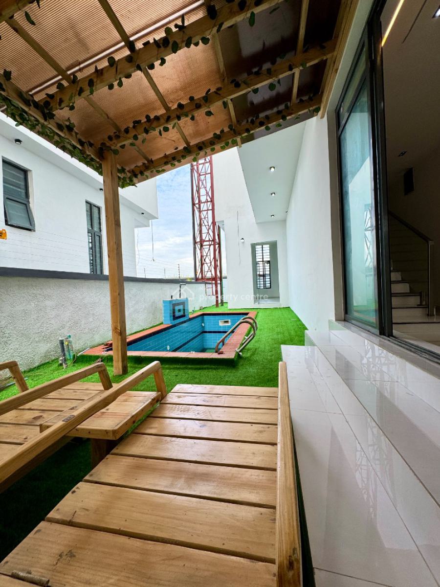 5bedroom Detached House with Swimming Pool,gym and Rooftop in Lekki, Chevron Drivers, Lekki Phase 2, Lekki, Lagos, Detached Duplex for Sale