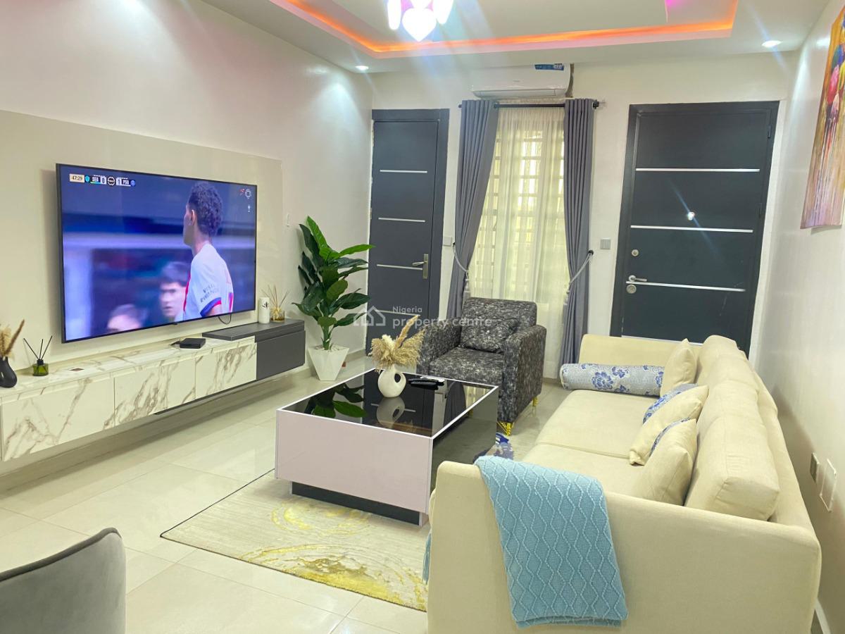Our Luxury 5 Bedroom (self Compound )duplex with Pool and Cinema, Ikate, Lekki, Lagos, Flat / Apartment Short Let