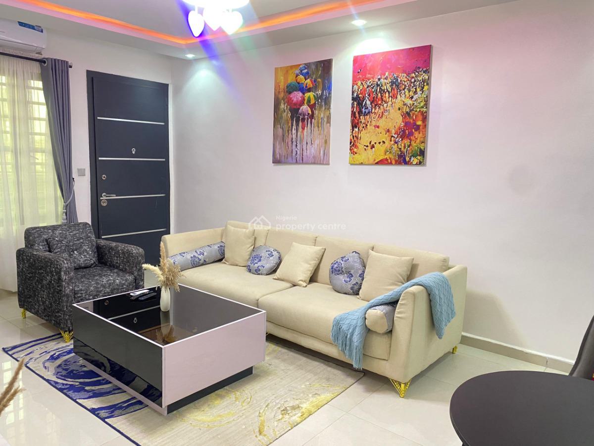 Our Luxury 5 Bedroom (self Compound )duplex with Pool and Cinema, Ikate, Lekki, Lagos, Flat / Apartment Short Let