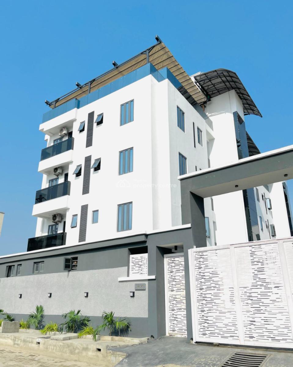 Our Luxury 5 Bedroom (self Compound )duplex with Pool and Cinema, Ikate, Lekki, Lagos, Flat / Apartment Short Let