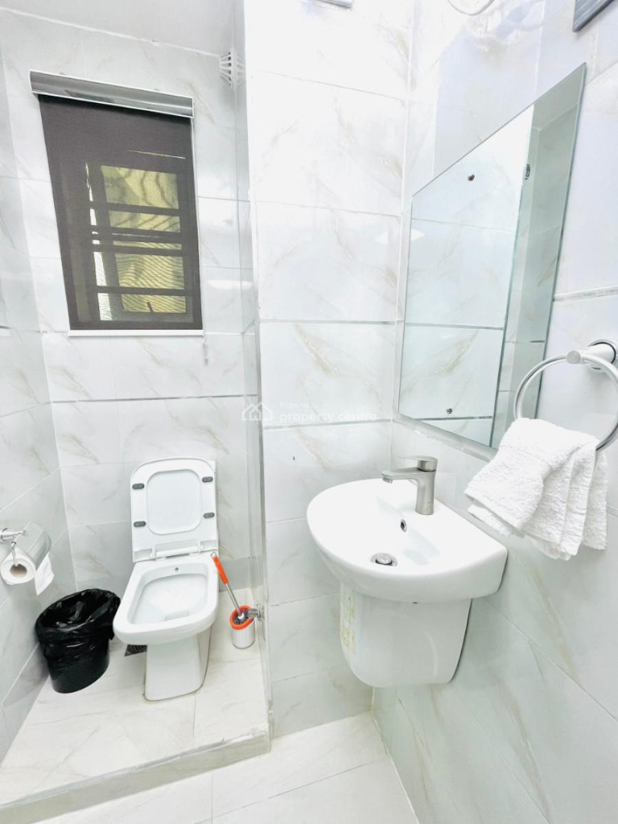 Our Luxury 5 Bedroom (self Compound )duplex with Pool and Cinema, Ikate, Lekki, Lagos, Flat / Apartment Short Let