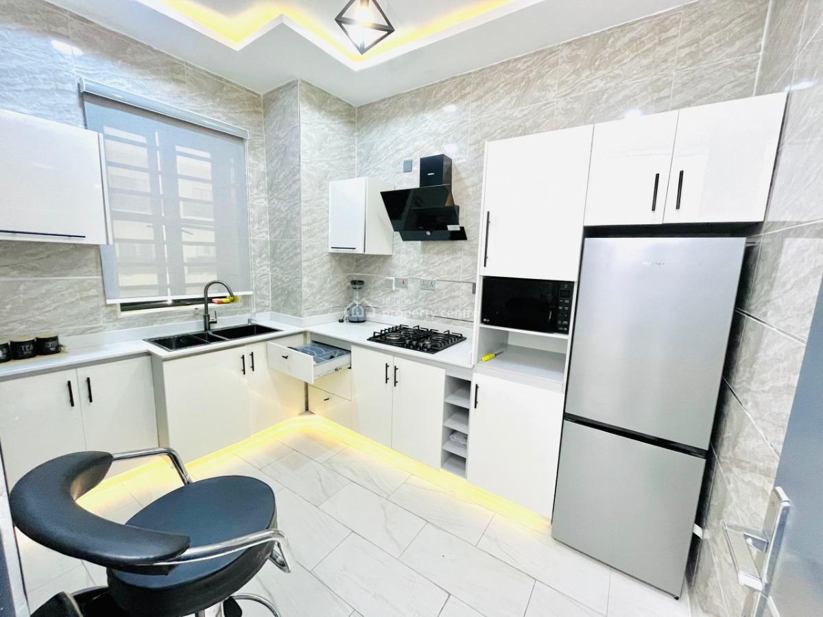 Our Luxury 5 Bedroom (self Compound )duplex with Pool and Cinema, Ikate, Lekki, Lagos, Flat / Apartment Short Let