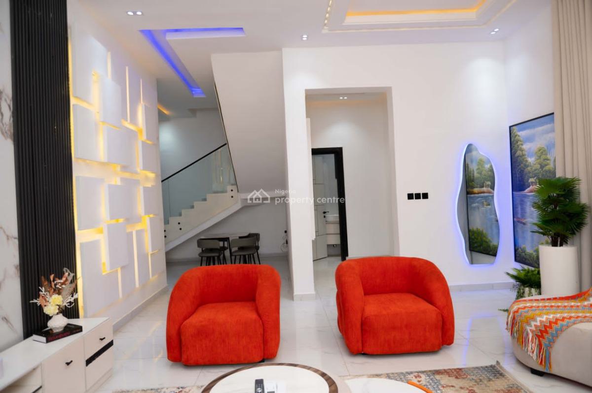 Luxury 5 Bedroom (self Compound )duplex with Pool and Cinema, Ikate, Lekki, Lagos, Flat / Apartment Short Let
