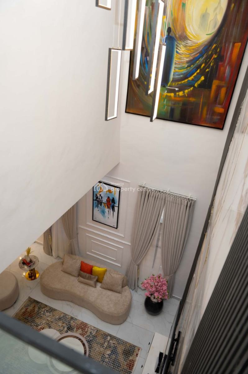 Luxury 5 Bedroom (self Compound )duplex with Pool and Cinema, Ikate, Lekki, Lagos, Flat / Apartment Short Let