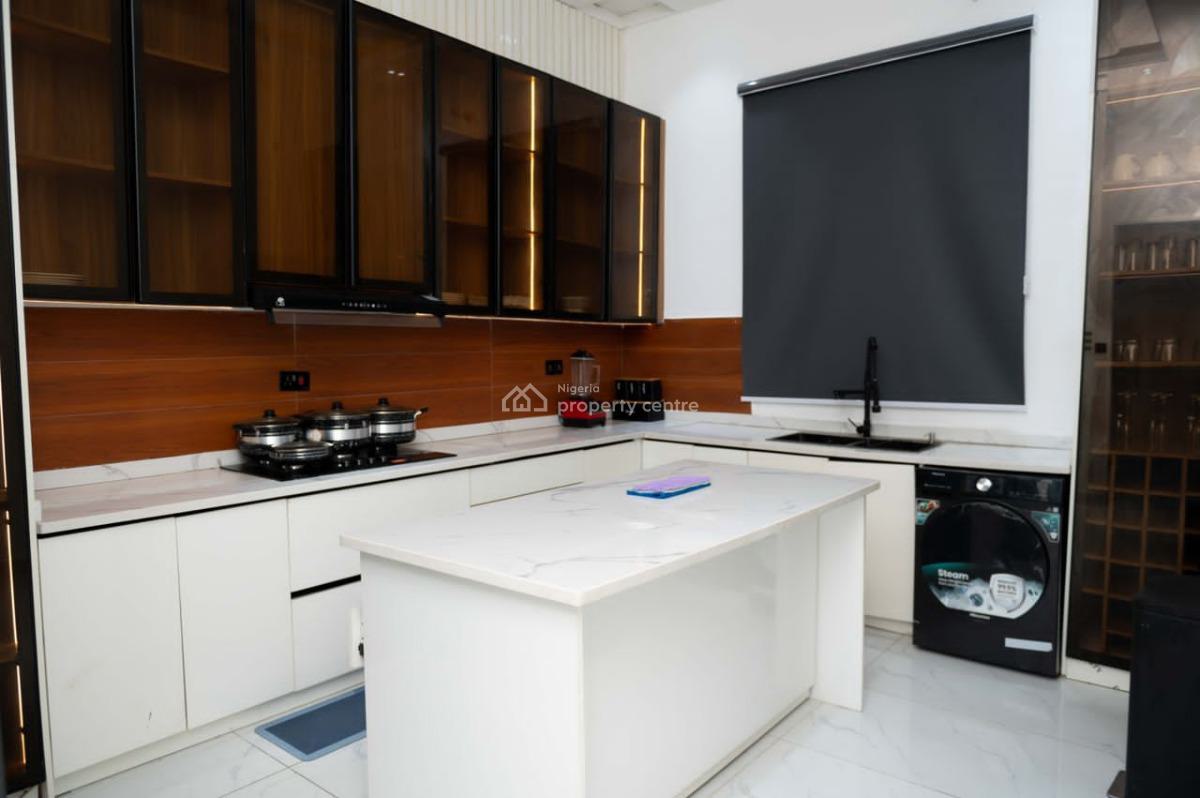 Luxury 5 Bedroom (self Compound )duplex with Pool and Cinema, Ikate, Lekki, Lagos, Flat / Apartment Short Let